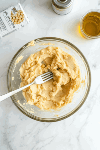 preparing-chickpeas-for-vegan-chicken-patties