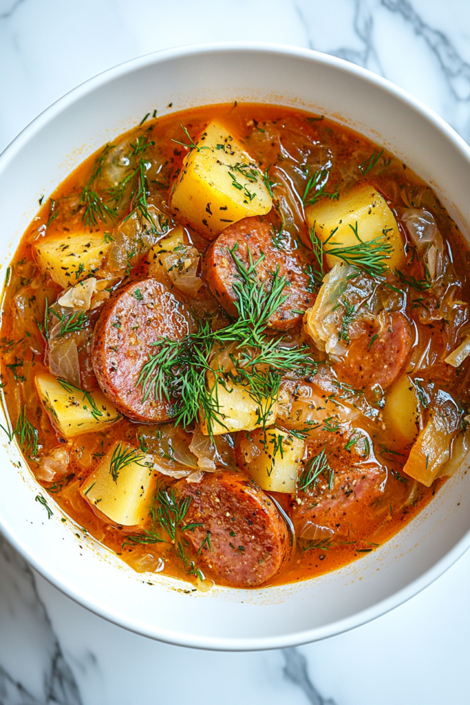 sausage-sauerkraut-soup