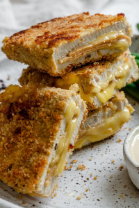 Serve warm and enjoy