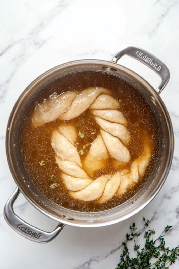 simmering-shaped-dough-in-flavorful-broth-4392042-683x1024