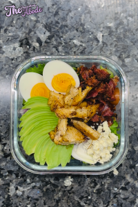 Slice the rested steak