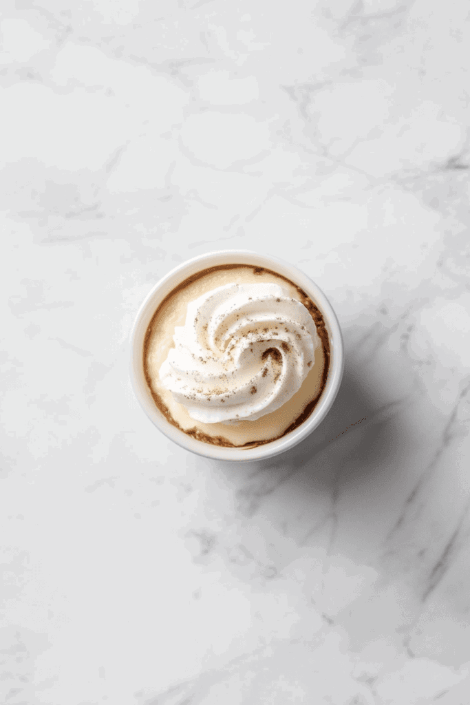 This image features a creamy and decadent slow-cooked chocolate pots de crème, beautifully served in a white bowl, showcasing its rich and velvety texture.