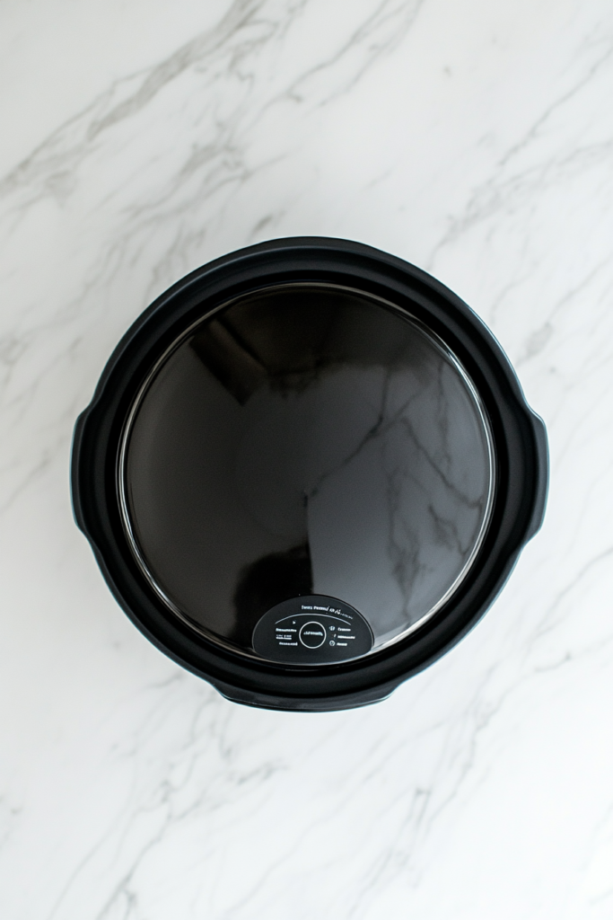 slow-cooker-set-to-the-desired-temperature-with-pork-tenderloin-inside-1040906-683x1024