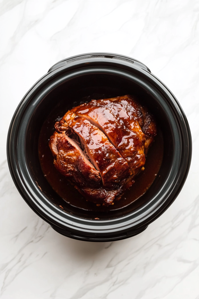 slow-cooking-the-glazed-ham-in-the-crockpot-for-a-tender-result-1088784-683x1024