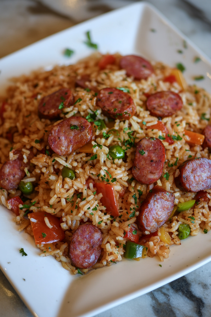 spanish-rice-with-sausage