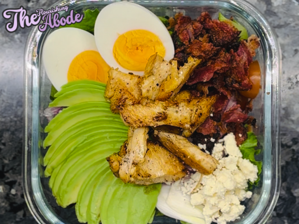 Steak Cobb Salad With Creamy Avocado Dressing Recipe