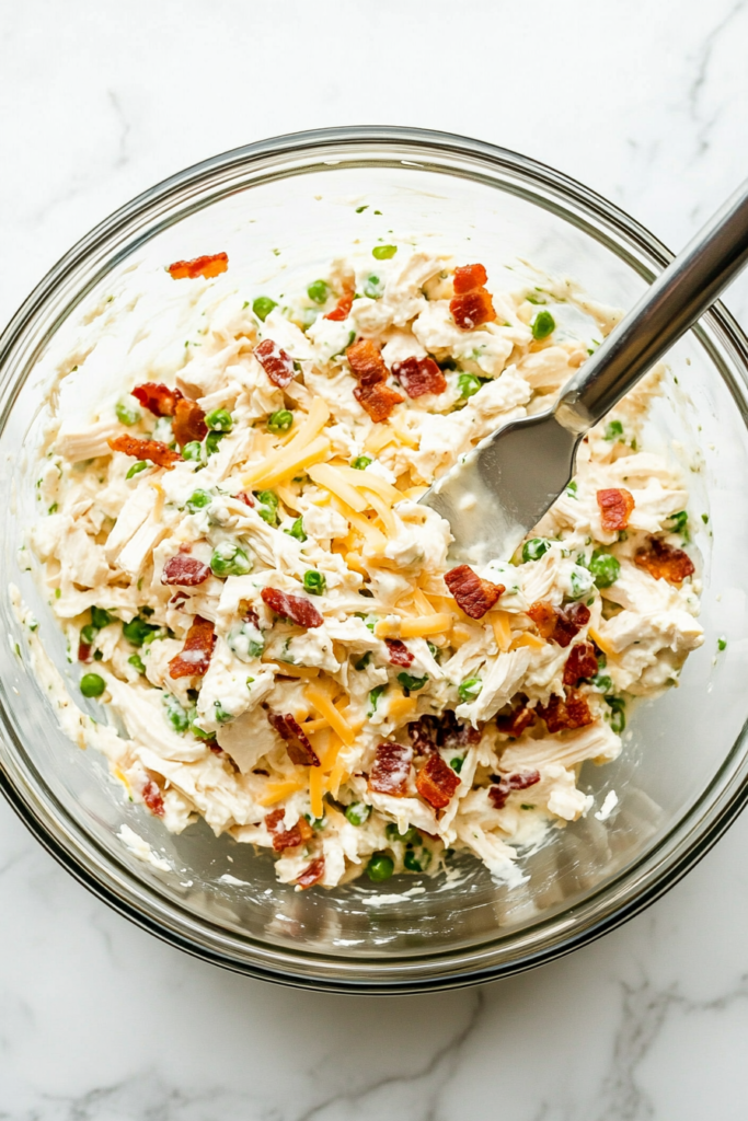 stirring-bacon-and-cheese-into-chicken-salad-mixture-for-even-distribution-3826194-683x1024