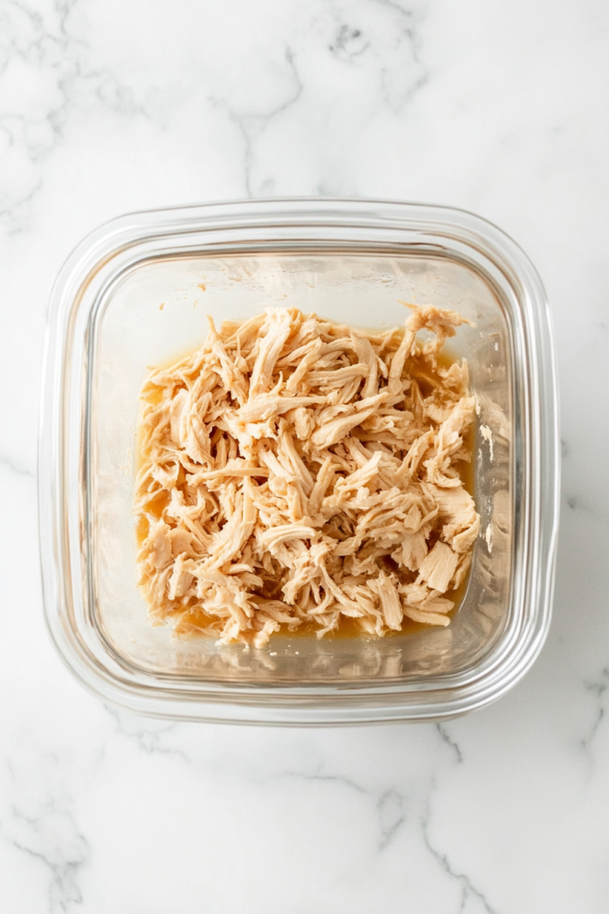 storing-shredded-vegan-chicken-in-an-airtight-container-4069896-683x1024