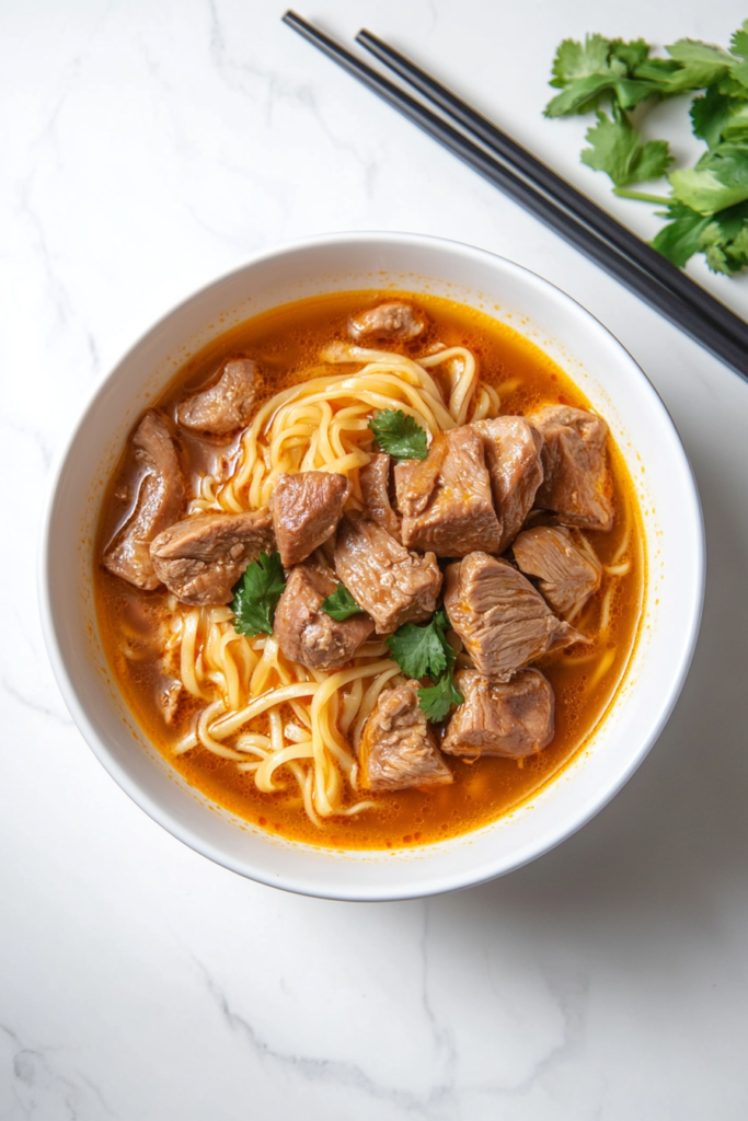 turkey-ginger-noodle-soup