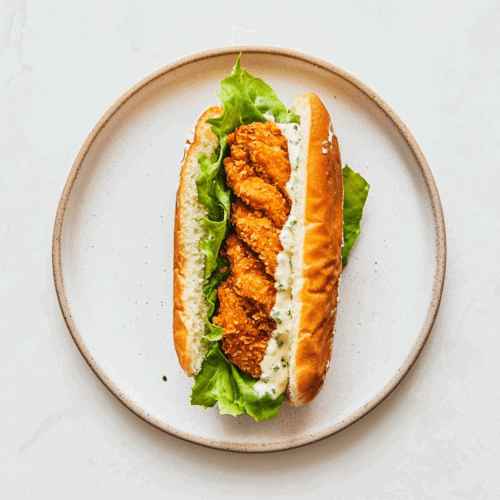 vegan-crispy-chicken-caesar-sandwich-served-between-flavorful-buns