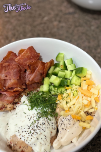 serve the dish and enjoy