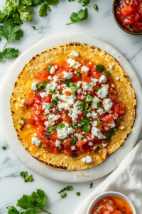 adding-cheese-and-salsa-to-complete-the-tostada