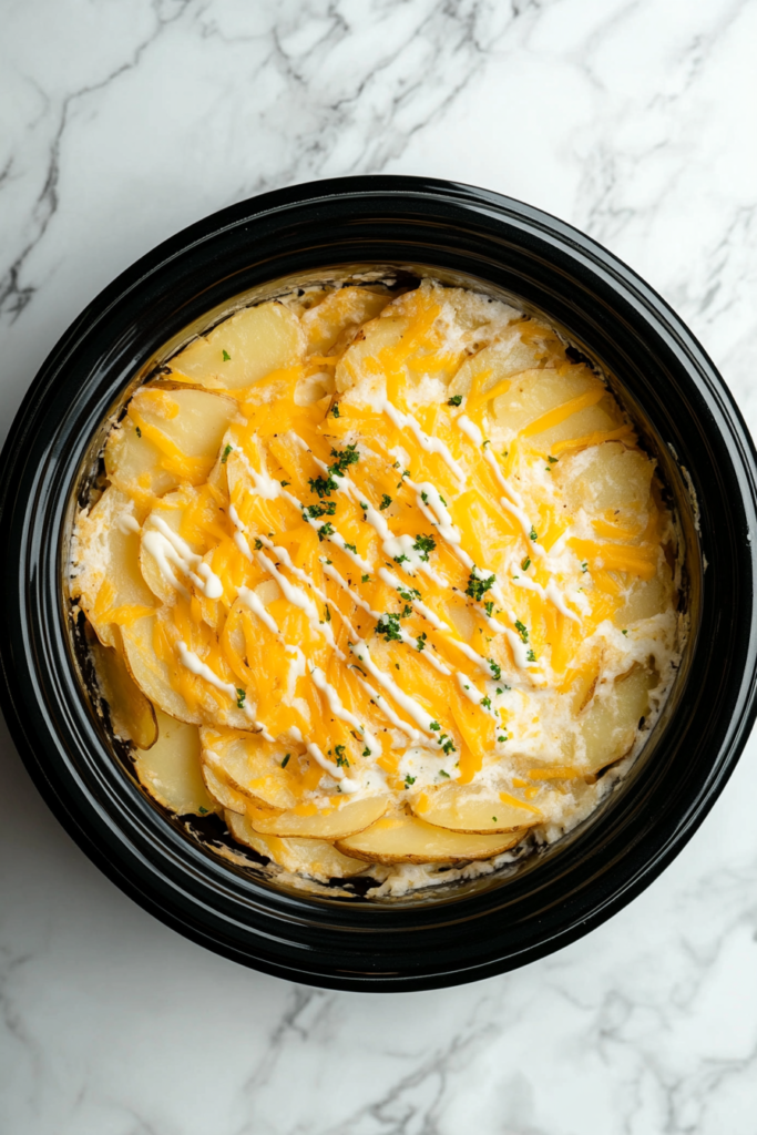 adding-the-final-layer-of-potatoes-and-cheese-before-cooking-6273950-683x1024