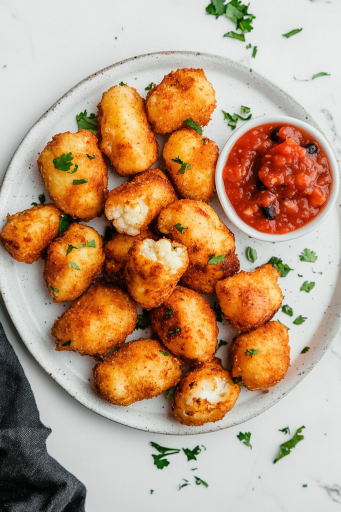 air-fryer-taquitos-with-cauliflower-and-black-beans