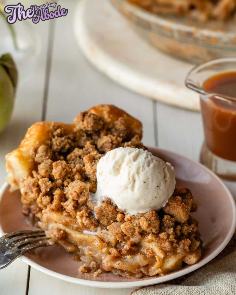 Apple Crumb Pie