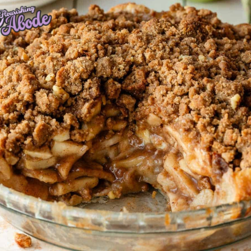 Apple Crumb Pie Recipe