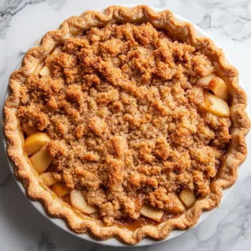 Apple Crumb Pie Recipe