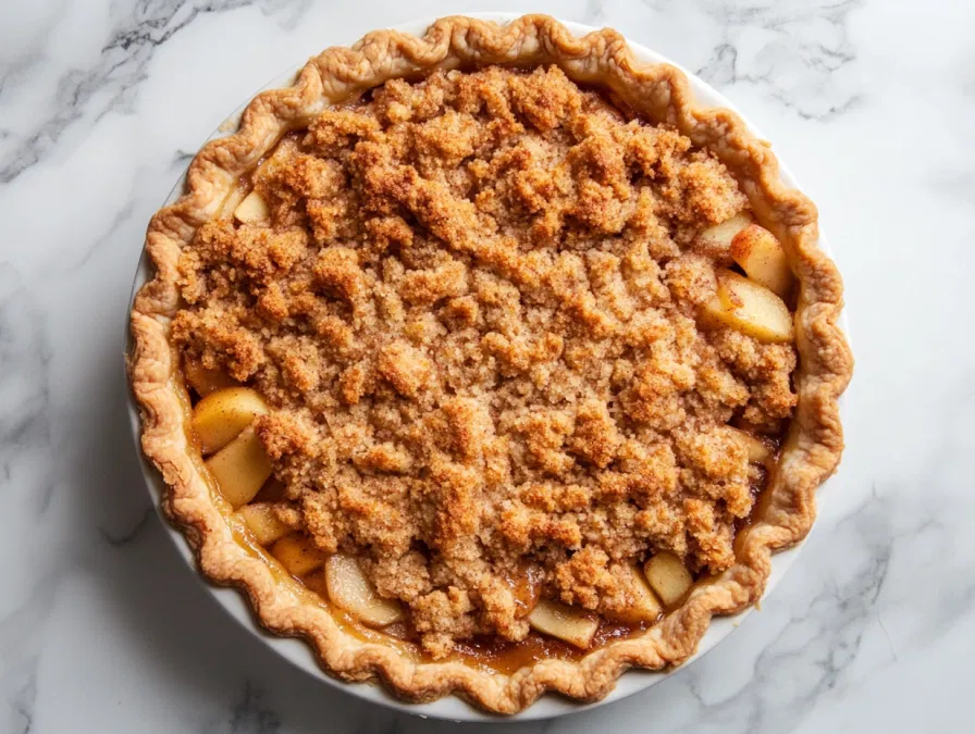Apple Crumb Pie Recipe