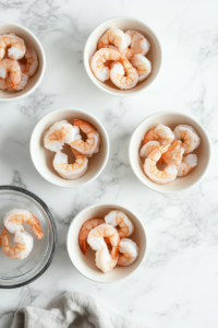 arranging-shrimp-in-escargot-bowls