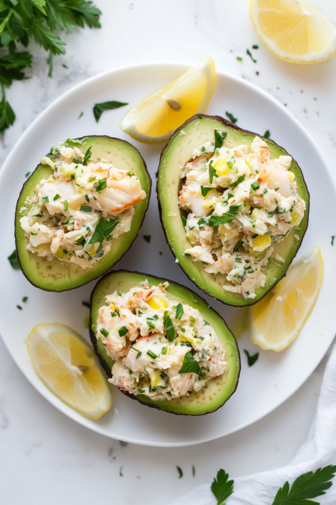 avocado-crab-boats
