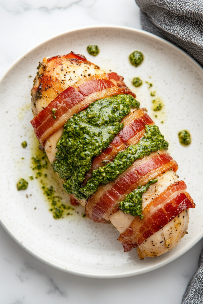bacon-wrapped-pesto-chicken-recipe