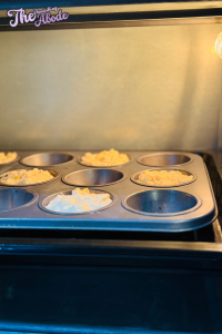 Bake for 12-15 minutes