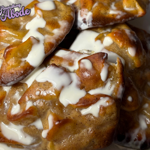 Baked Apple Fritters Recipe