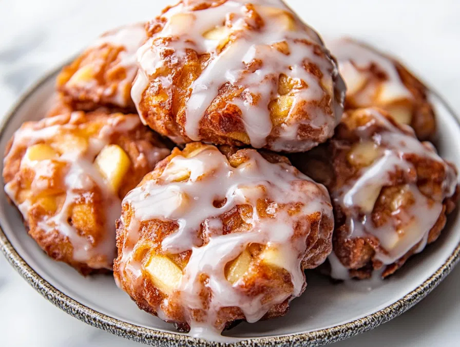 Baked Apple Fritters Recipe