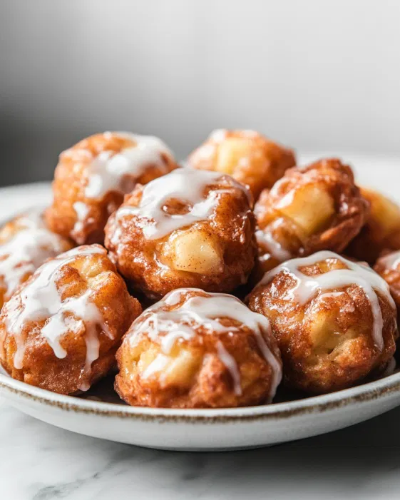 Baked Apple Fritters