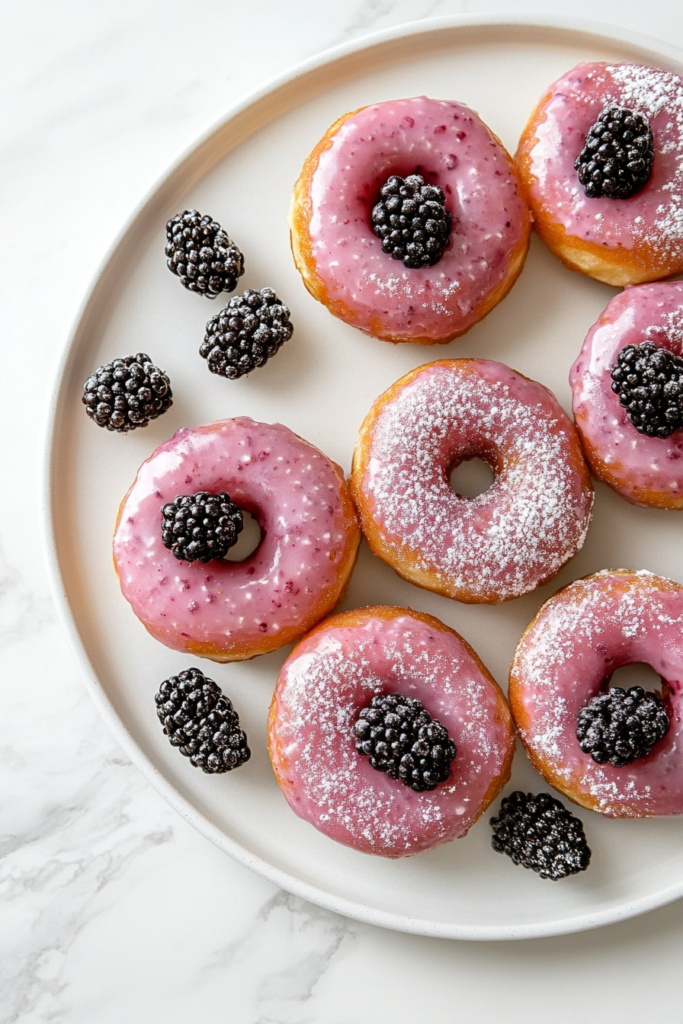 blackberry-donuts