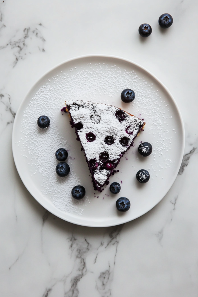 blueberry-cake