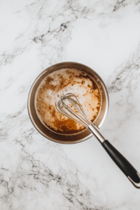 butter-and-brown-sugar-melting-together-in-a-saucepan