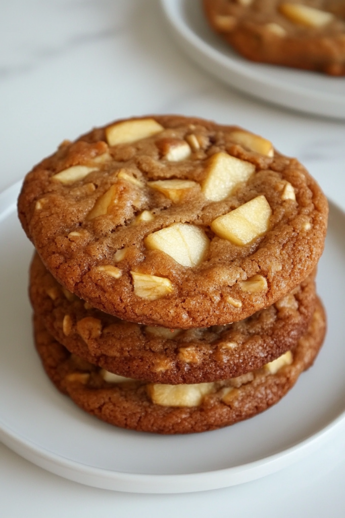 chewy-apple-raisin-oatmeal-cookies