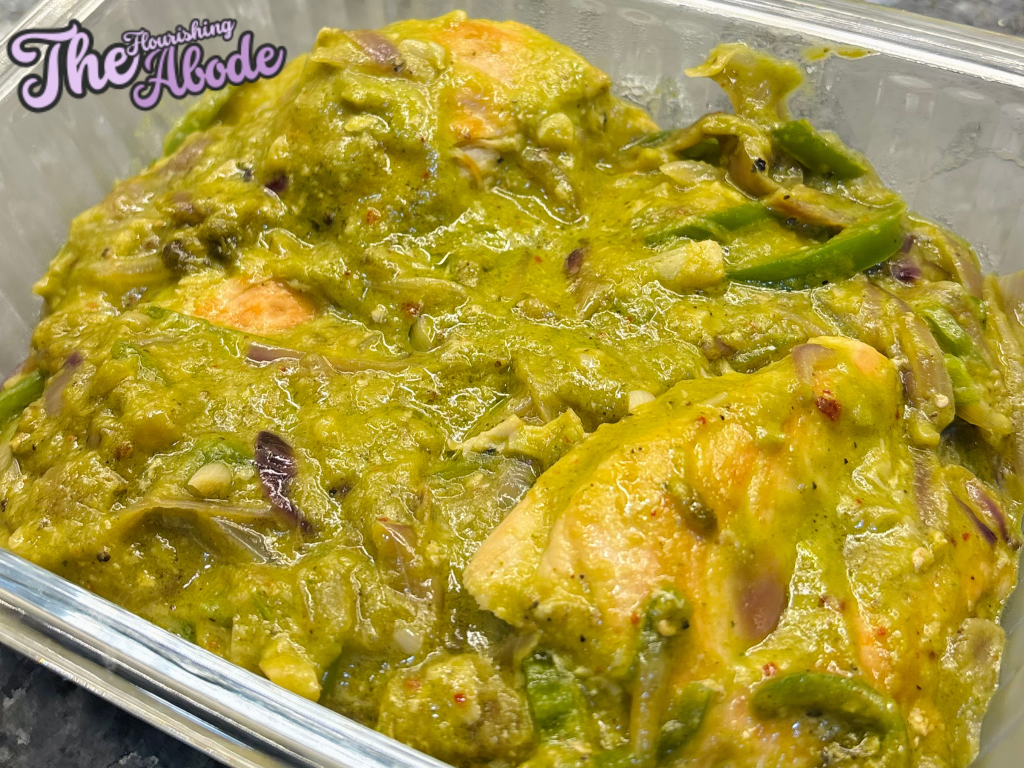 Chicken Poblano Recipe