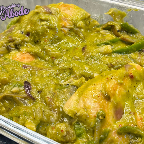 Chicken Poblano Recipe