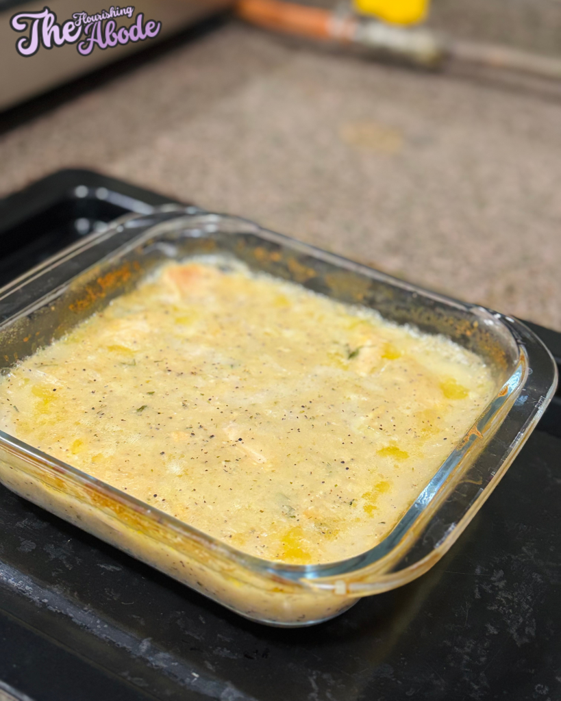 Chicken & Rice Casserole