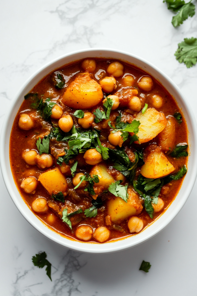 chickpea-and-potato-curry