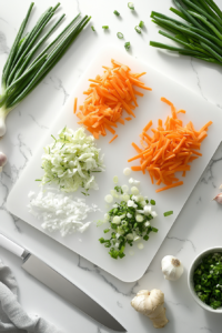 This image shows bite-sized chicken pieces marinating in a mixture of soy sauce, Shaoxing wine, and seasonings, absorbing rich flavors before cooking.