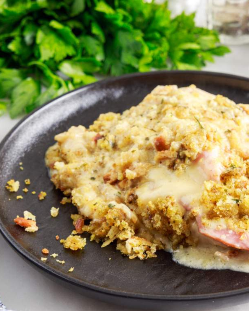Cooker Chicken Cordon Bleu