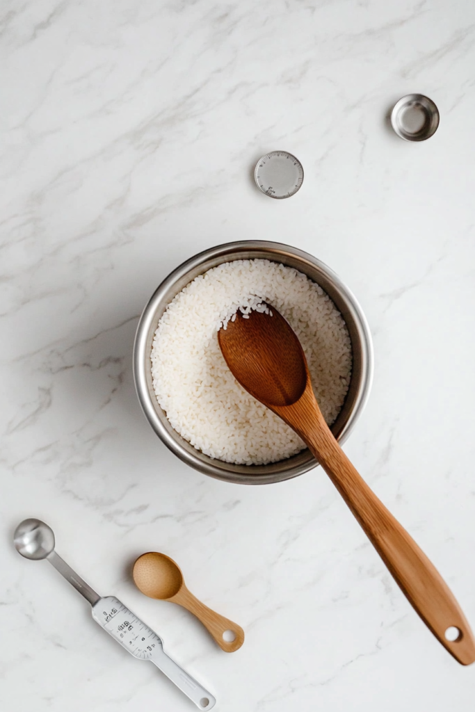 cooking-rice-in-a-pot-for-chicken-teriyaki-pineapple-bowls-3662431-683x1024