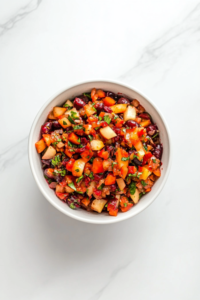 cranberry-pear-relish