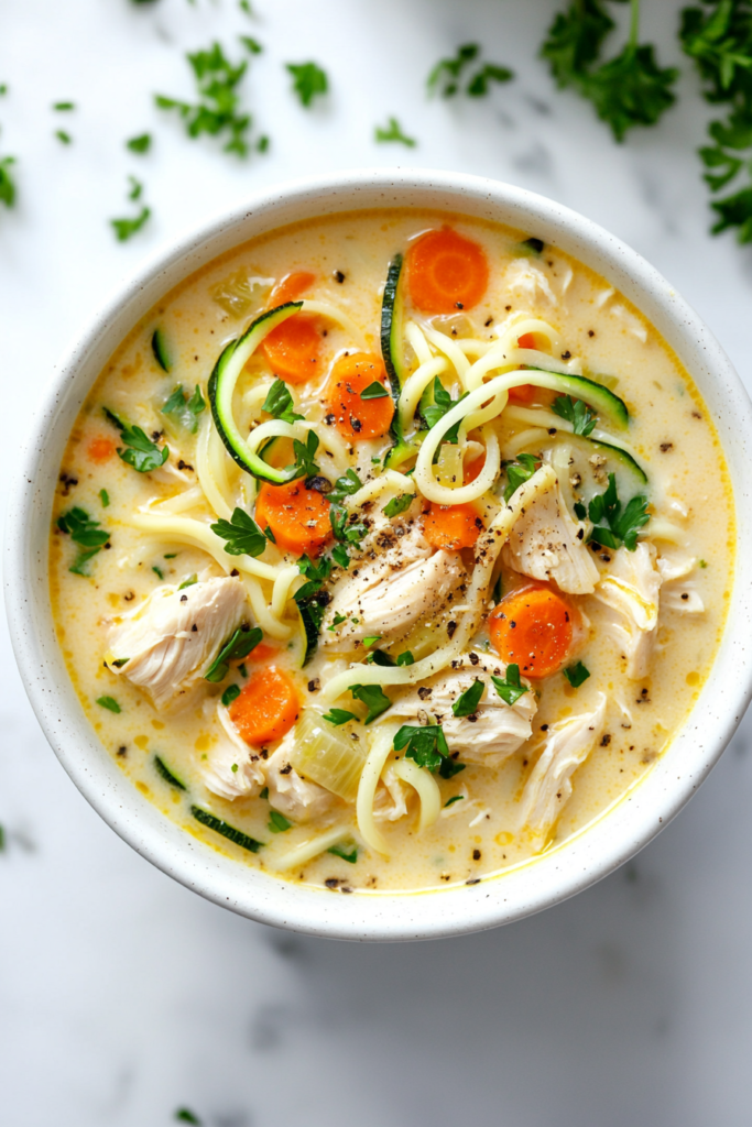 creamy-chicken-noodle-soup