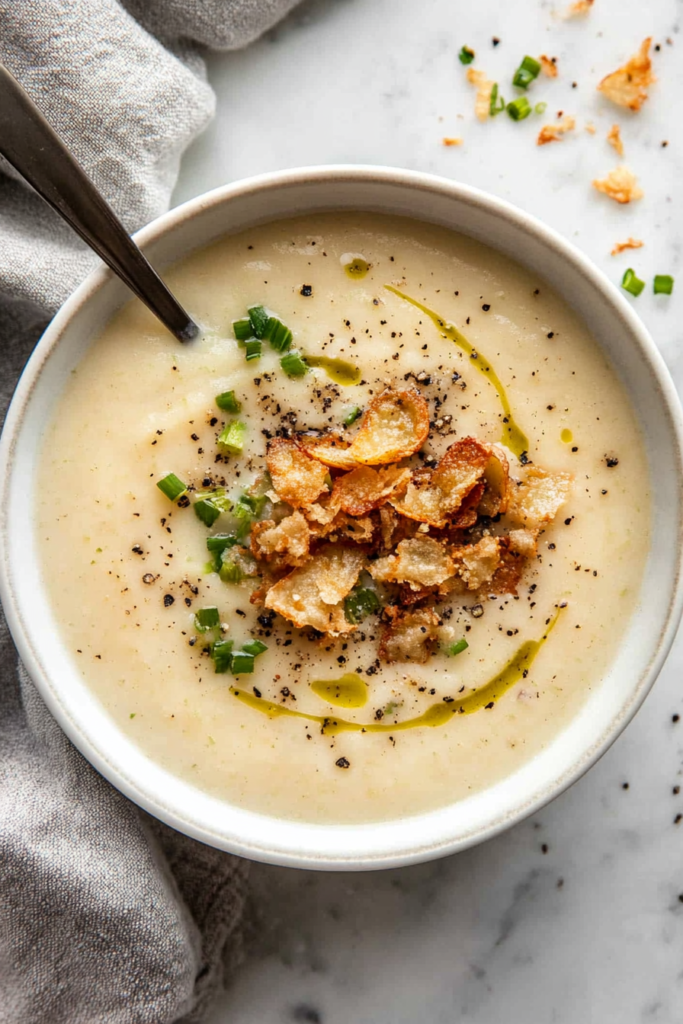 creamy-vegan-potato-leek-soup