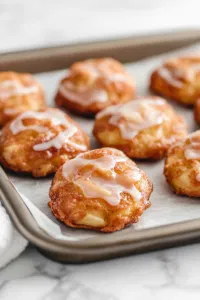 Drizzle the Fritters