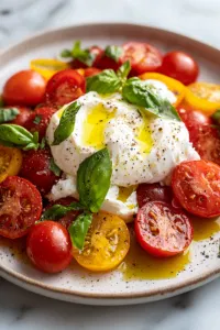 Drizzle with Olive Oil