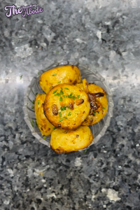 Drizzle with the honey butter