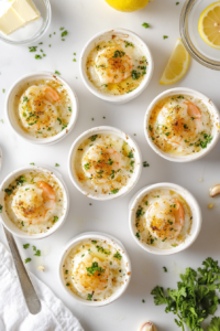 drizzling-lemon-juice-and-garlic-butter-over-shrimp