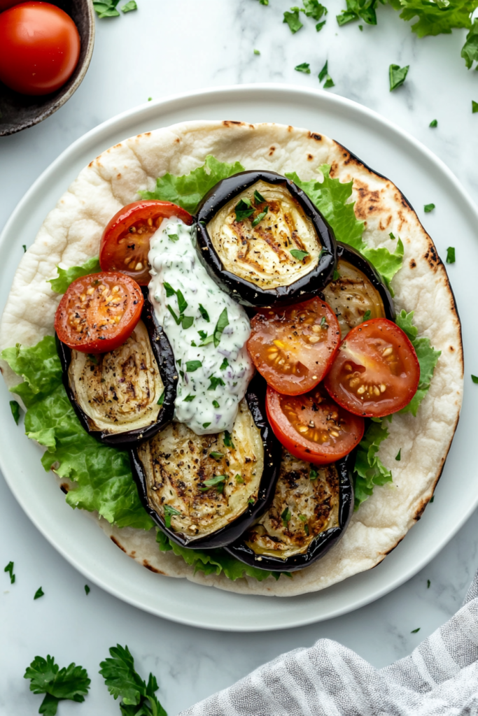 eggplant-gyros