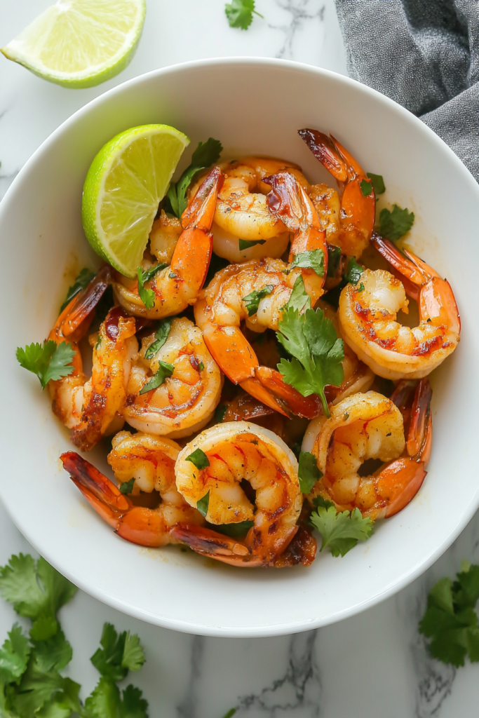 garlic-lime-shrimp