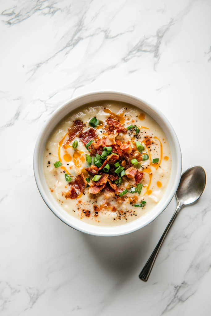 garnishing-creamy-potato-soup-with-bacon-bits-and-green-onions-for-final-serving-3547206-683x1024